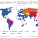 Illustration for article titled A map of Earths nations, divided into social networks